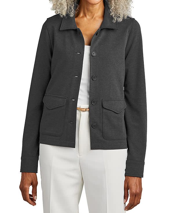 Brooks Brothers Women’s Stretch Button Cardigan