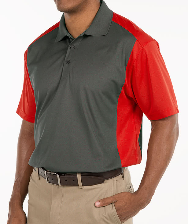 Sport-Tek Colorblock Performance Polo