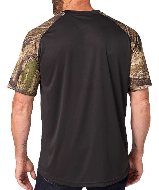 Realtree Recycled Colorblock UPF 30+ Performance Shirt