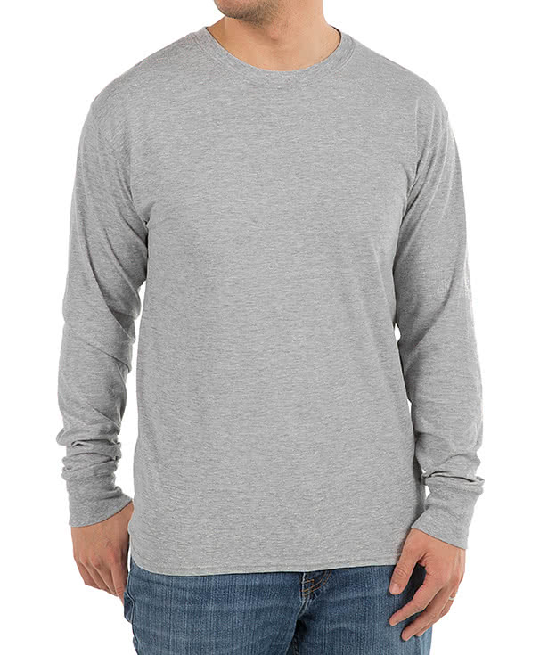 Hanes X-Temp Long Sleeve T-shirt