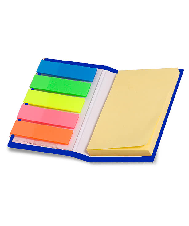 Mini Sticky Book with Sticky Notes and Flags