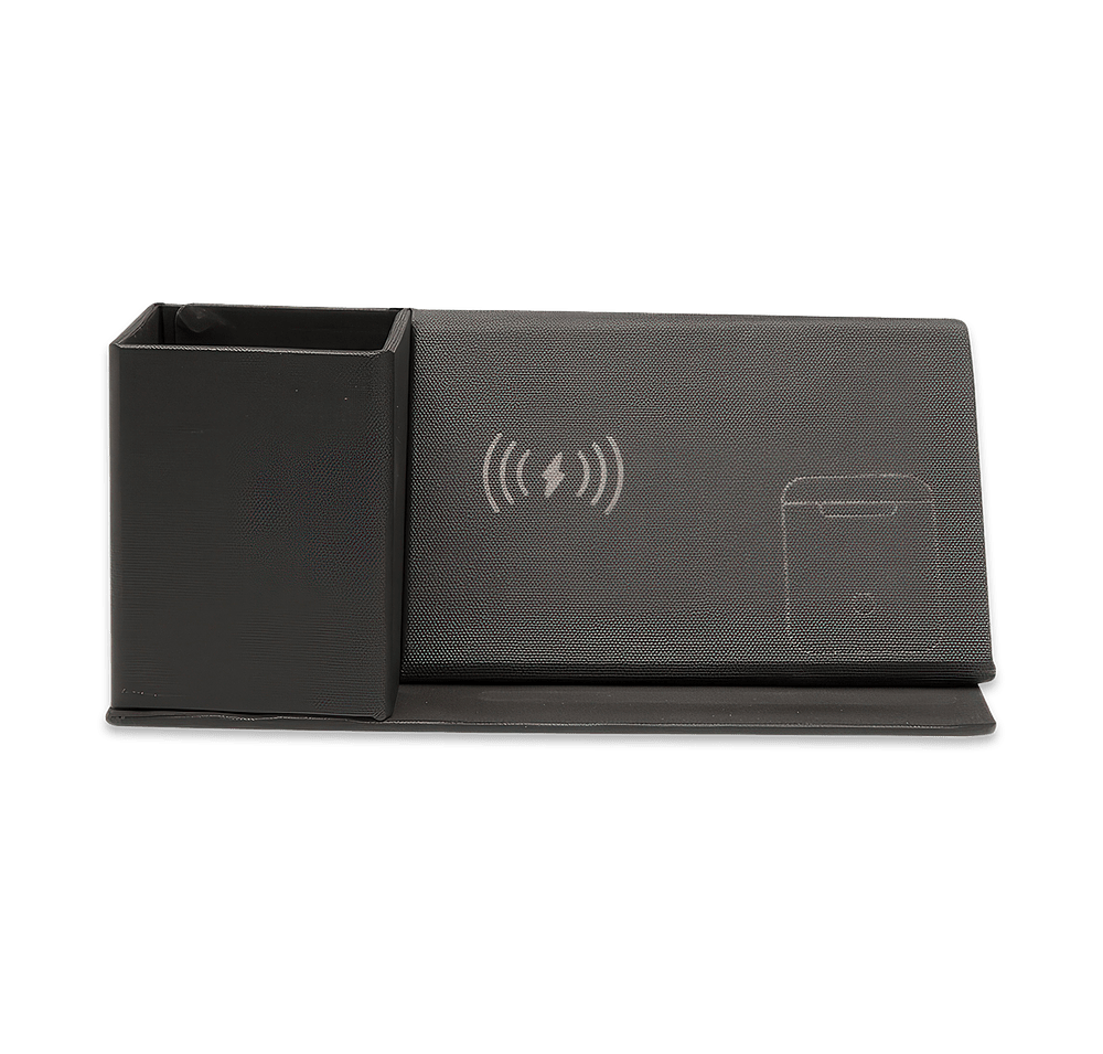 Wireless Charging Desk Organizer and Dry Erase Board-default