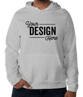 Bella + Canvas Ultra Soft Pullover Hoodie - Color: Ash