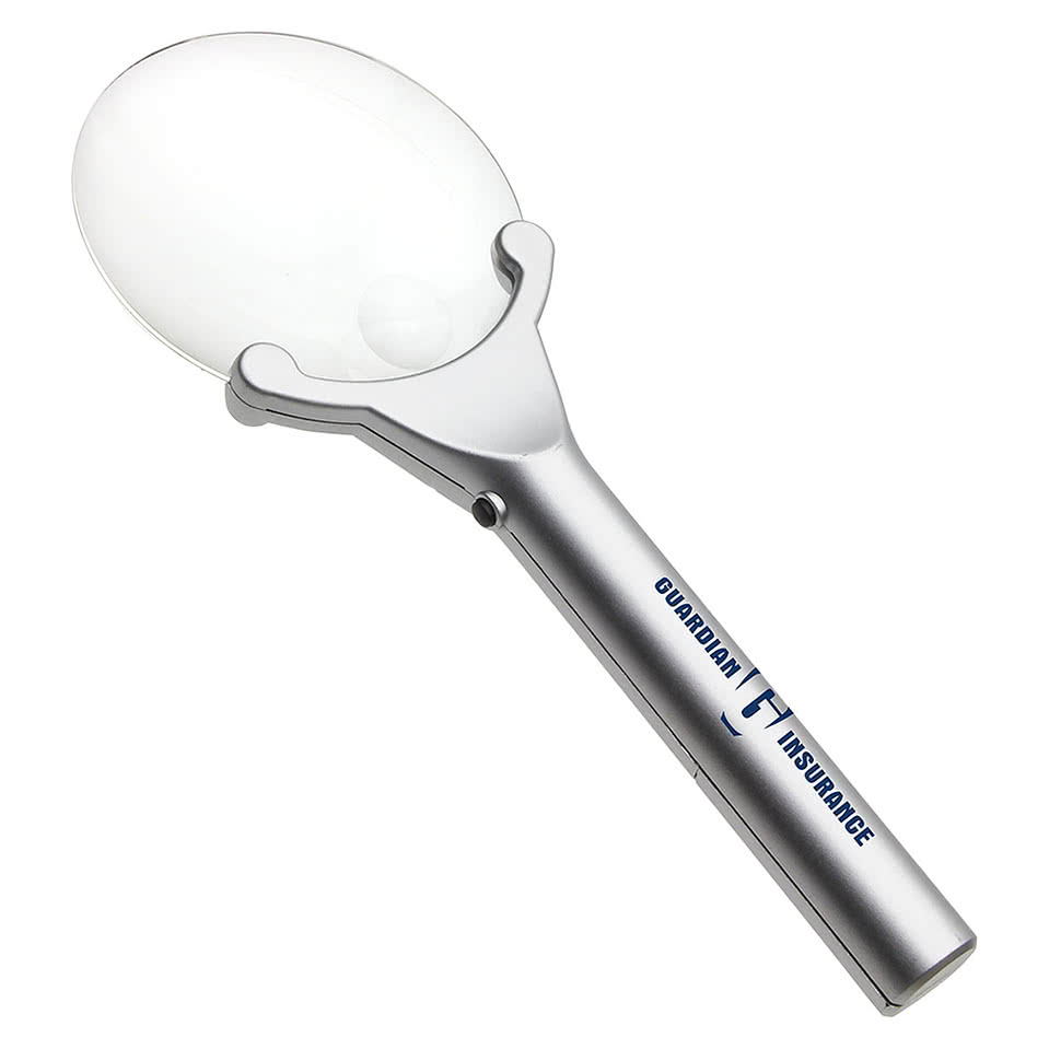 Crystal Clear Illuminated Magnifier