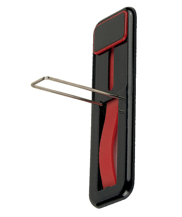 Phone Stand with Finger Loop