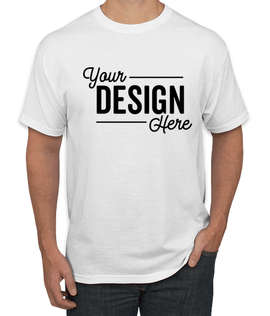 Canada - Jerzees 50/50 T-shirt - Color: White