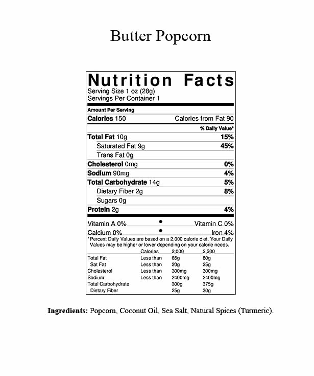 One Gallon Trio Flavor Popcorn Tin