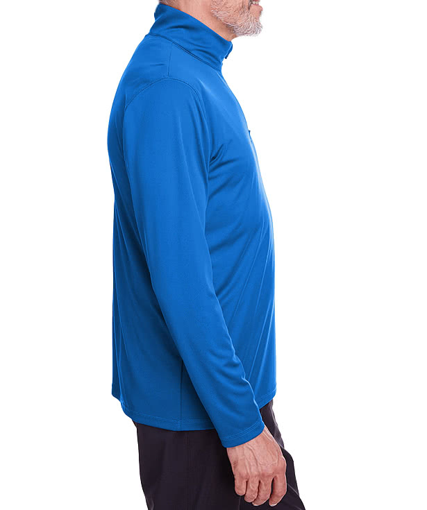 Puma Golf Icon Lightweight Quarter Zip Performance Shirt