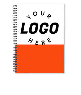 Color Block JournalBooks ® Spiral Notebook - Color: Orange