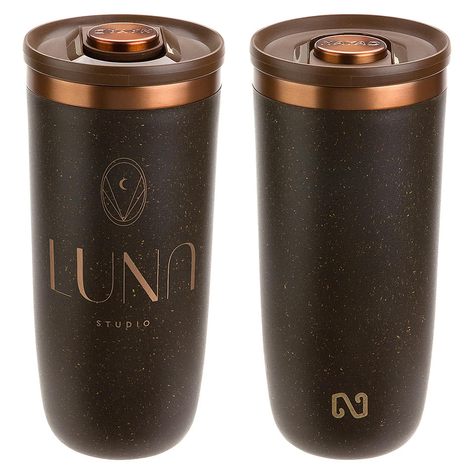 NAYAD 16 oz. Neo Recycled Coffee Grounds Tumbler