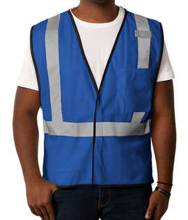 Kishigo Non-ANSI Enhanced Visibility Color Safety Vest