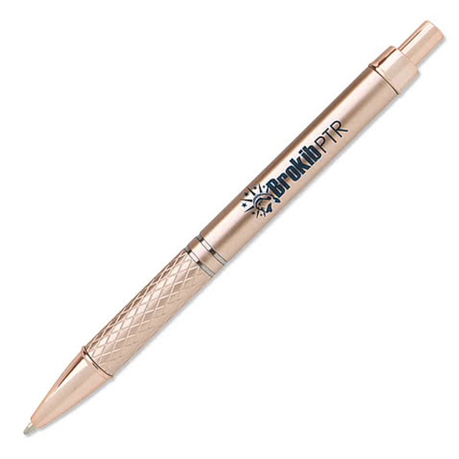Frederick UV Coated Recycled Ballpoint Pen (black ink)