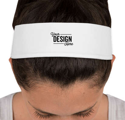 Sport-Tek Competitor Headband - White