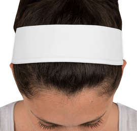 Sport-Tek Competitor Headband - Color: White