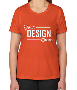 Sport-Tek Women's Competitor Performance Shirt - Color: Deep Orange
