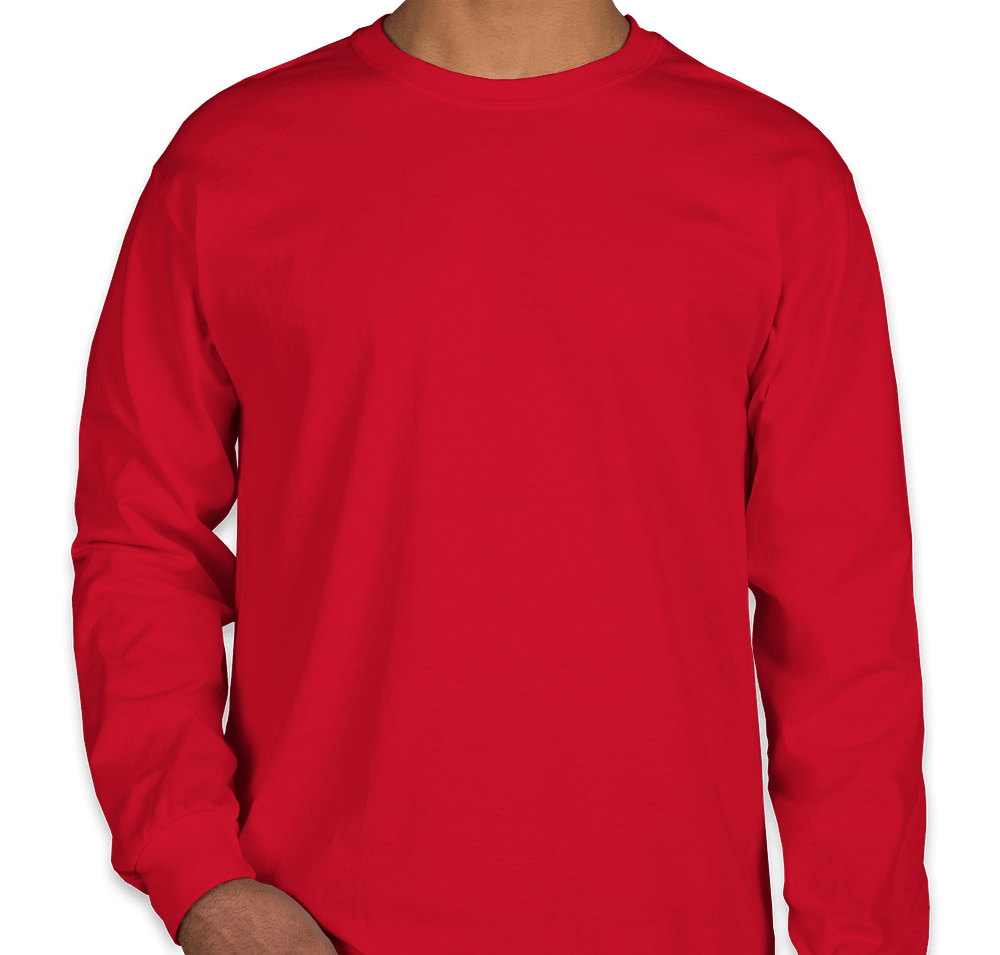 Gildan Ultra Cotton Long Sleeve T-shirt-default