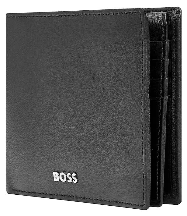 Debossed Hugo Boss Classic Smooth Wallet