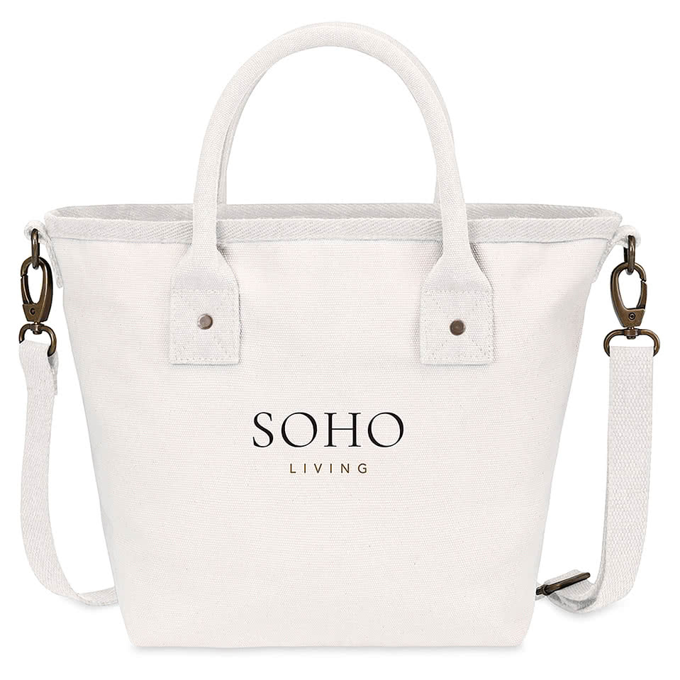 Mini Market Street Crossbody Tote Bag