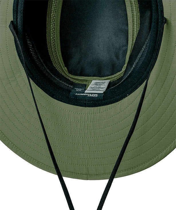 Port Authority Outdoor UV Wide Brim Bucket Hat - Printed