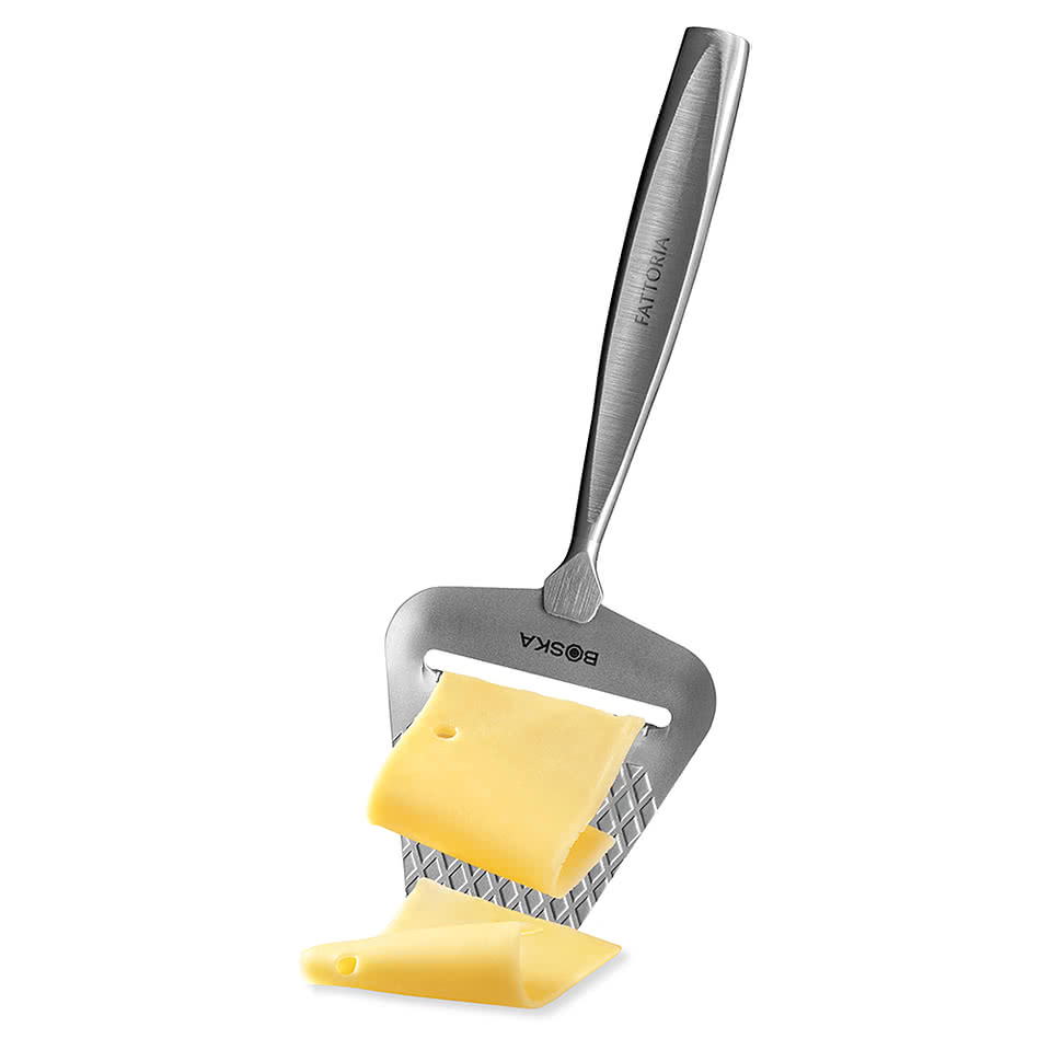 Laser Engraved Boska Monaco+ Cheese Slicer