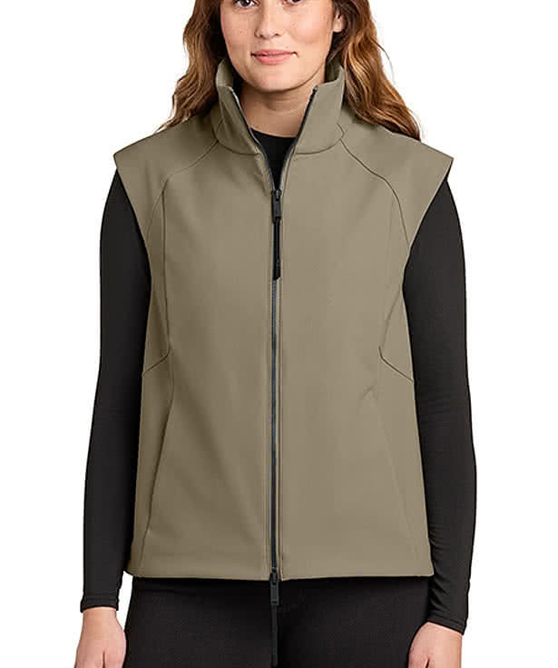 MiiR Women’s Nozawa Recycled Waterproof Soft Shell Vest