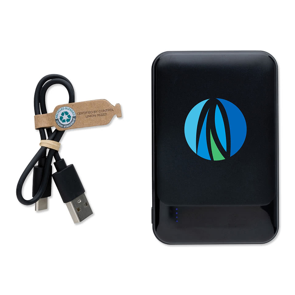 Recycled 5,000 mAh Power Bank
