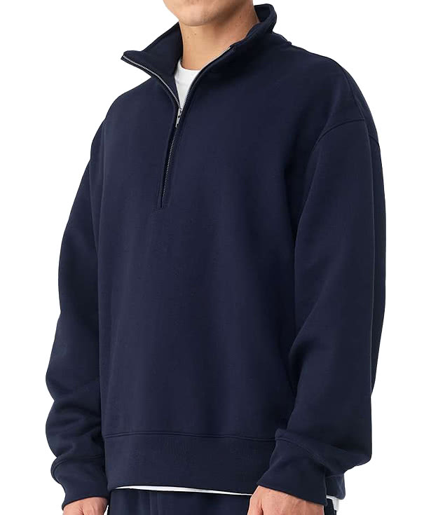 Bella + Canvas Heavyweight Fleece Quarter-Zip Sweatshirt