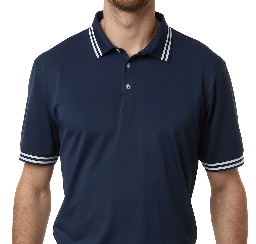 Swannies Thatcher Recycled Tipped Performance Polo - Printed-default