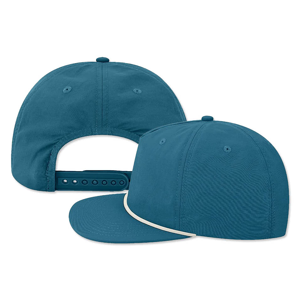Legacy Chill Rope Snapback Baseball Hat - Embroidered