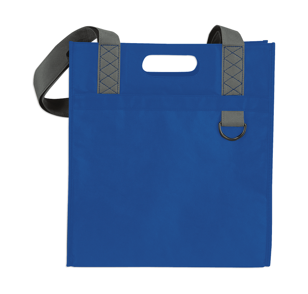 Large Dual-Carry Non-Woven Tote Bag-default