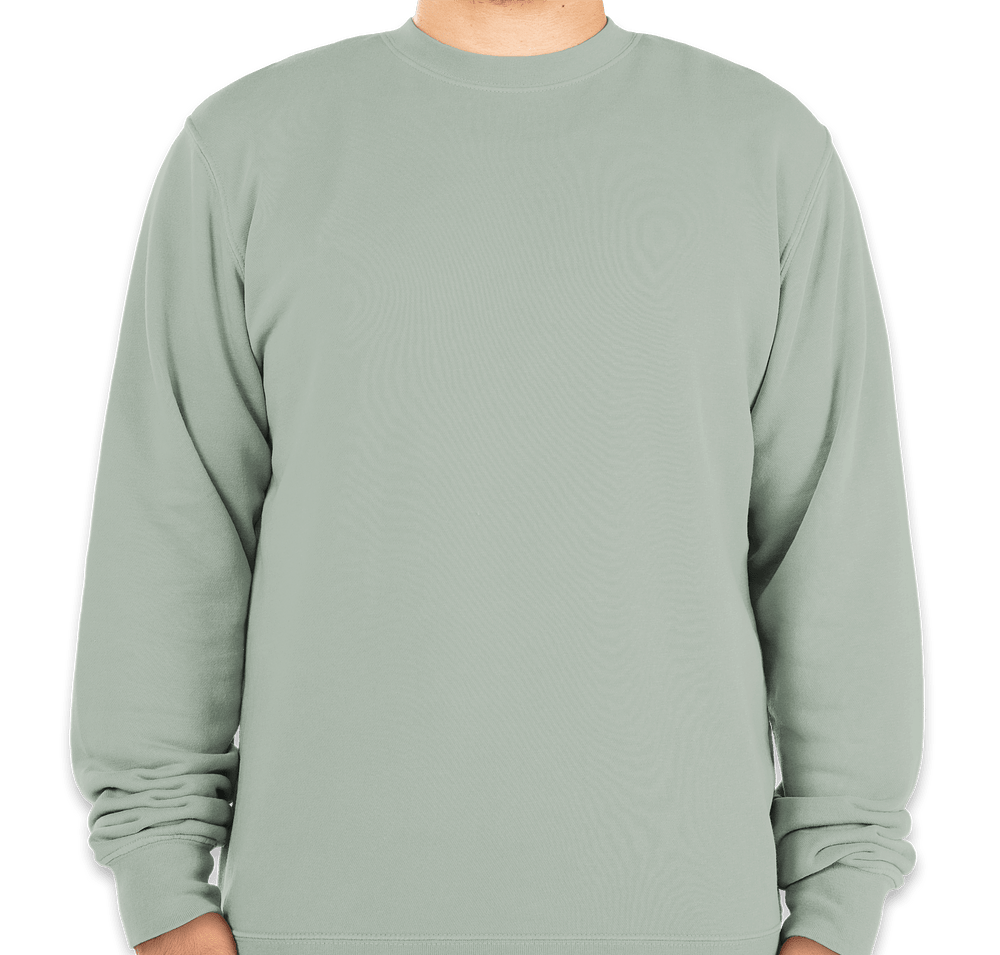 Independent Trading Pigment Dyed Crewneck Sweatshirt-default