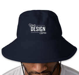 New Era Hex Era Bucket Hat - Color: True Navy
