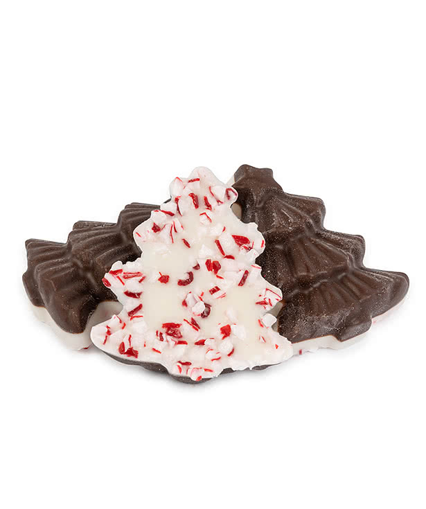 10 Holiday Peppermint Barks with Gift Box