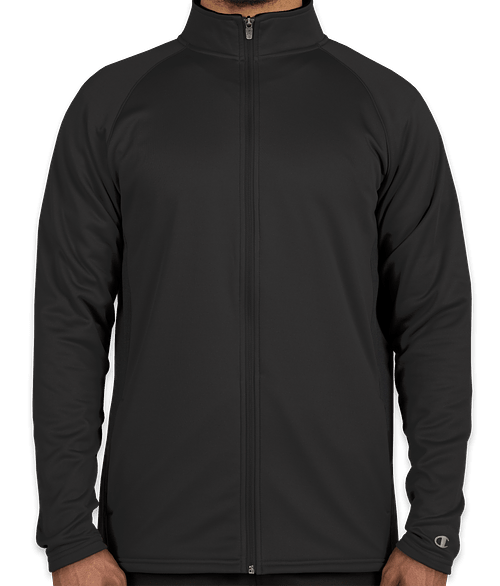 champion black jacket