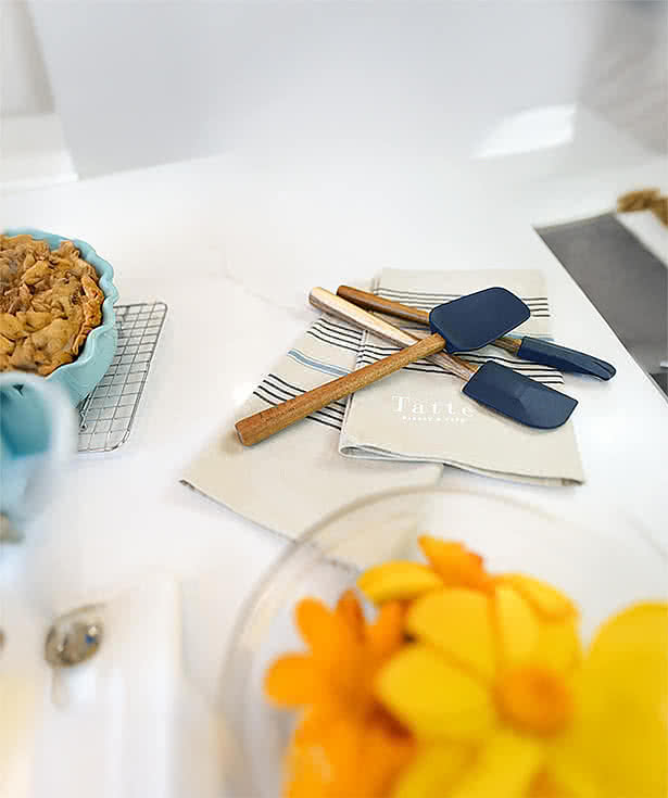 Laser Engraved La Cuisine Silicone Baking Utensil Set