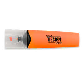 Sharpie Clear View Highlighter - Color: Orange