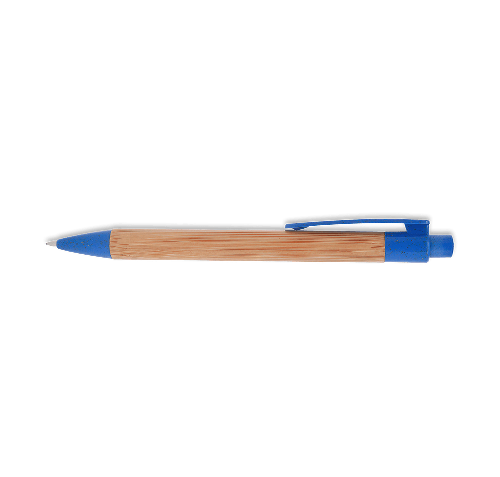 Bamboo Wheat Writer Ballpoint Pen (black ink)-default