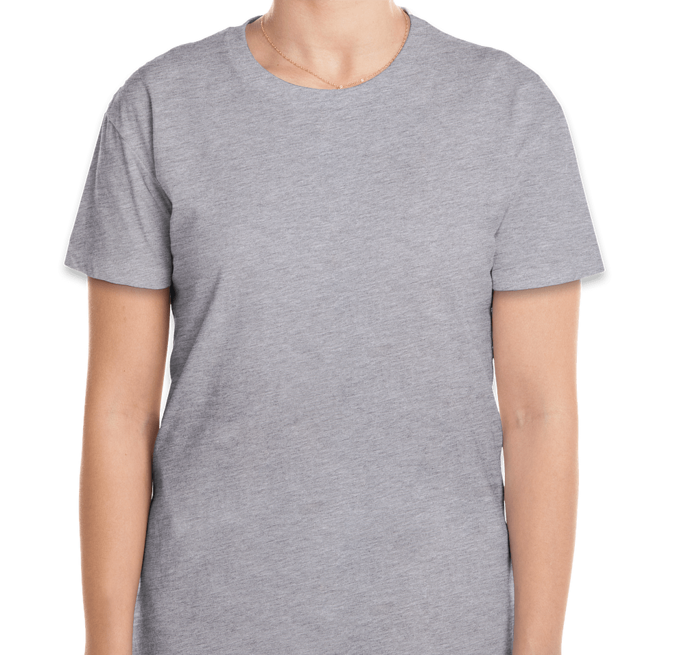Next Level Women's Jersey Crewneck T-shirt-default
