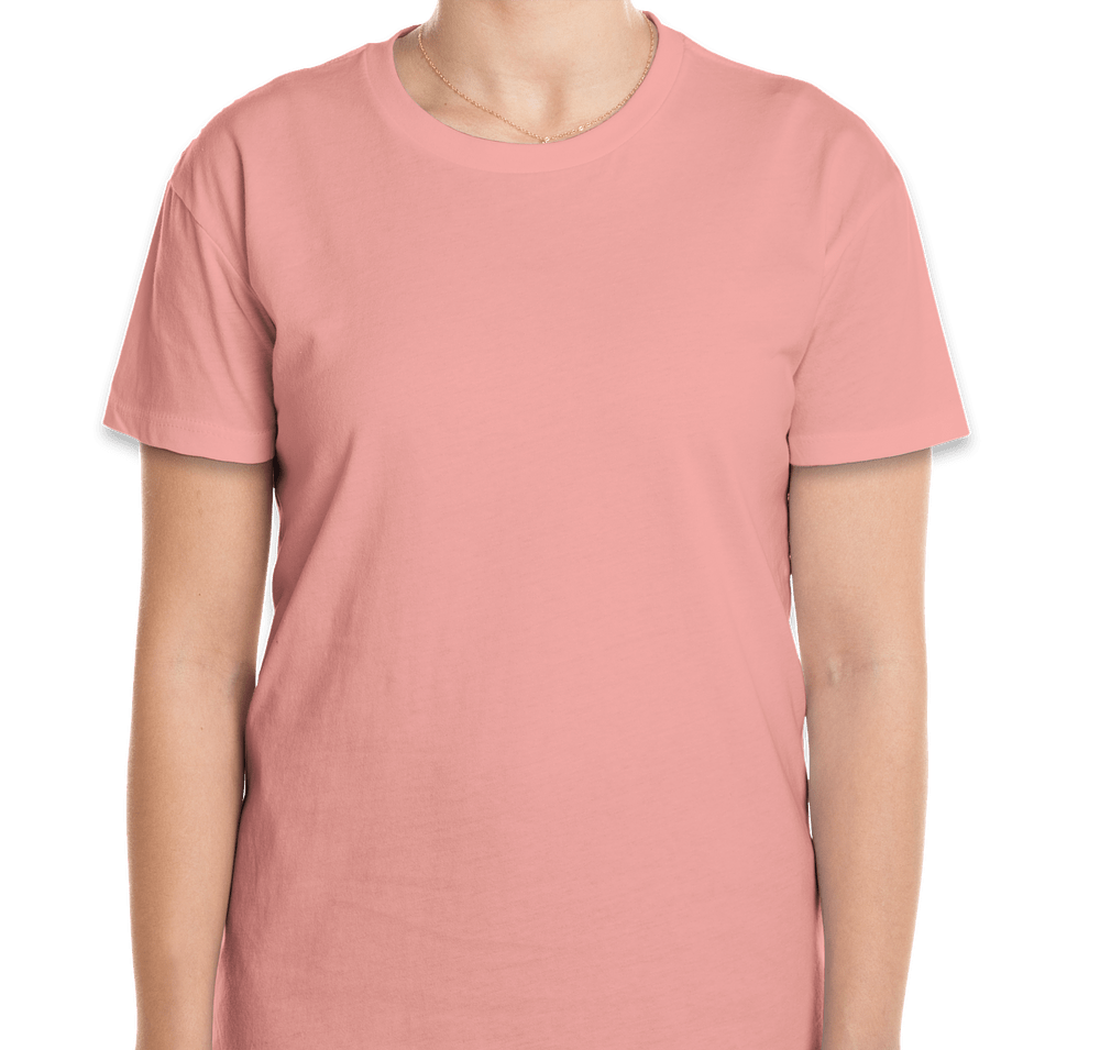 Next Level Women's Jersey Crewneck T-shirt-default