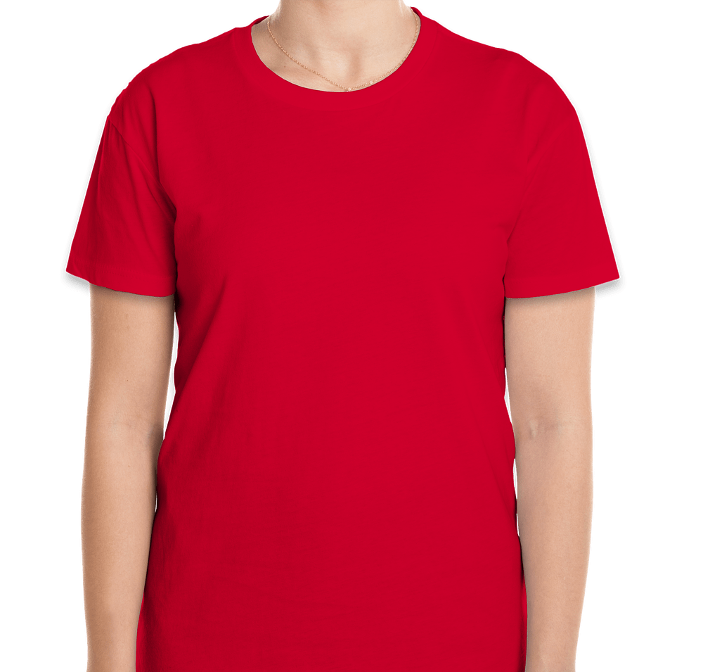 Next Level Women's Jersey Crewneck T-shirt-default