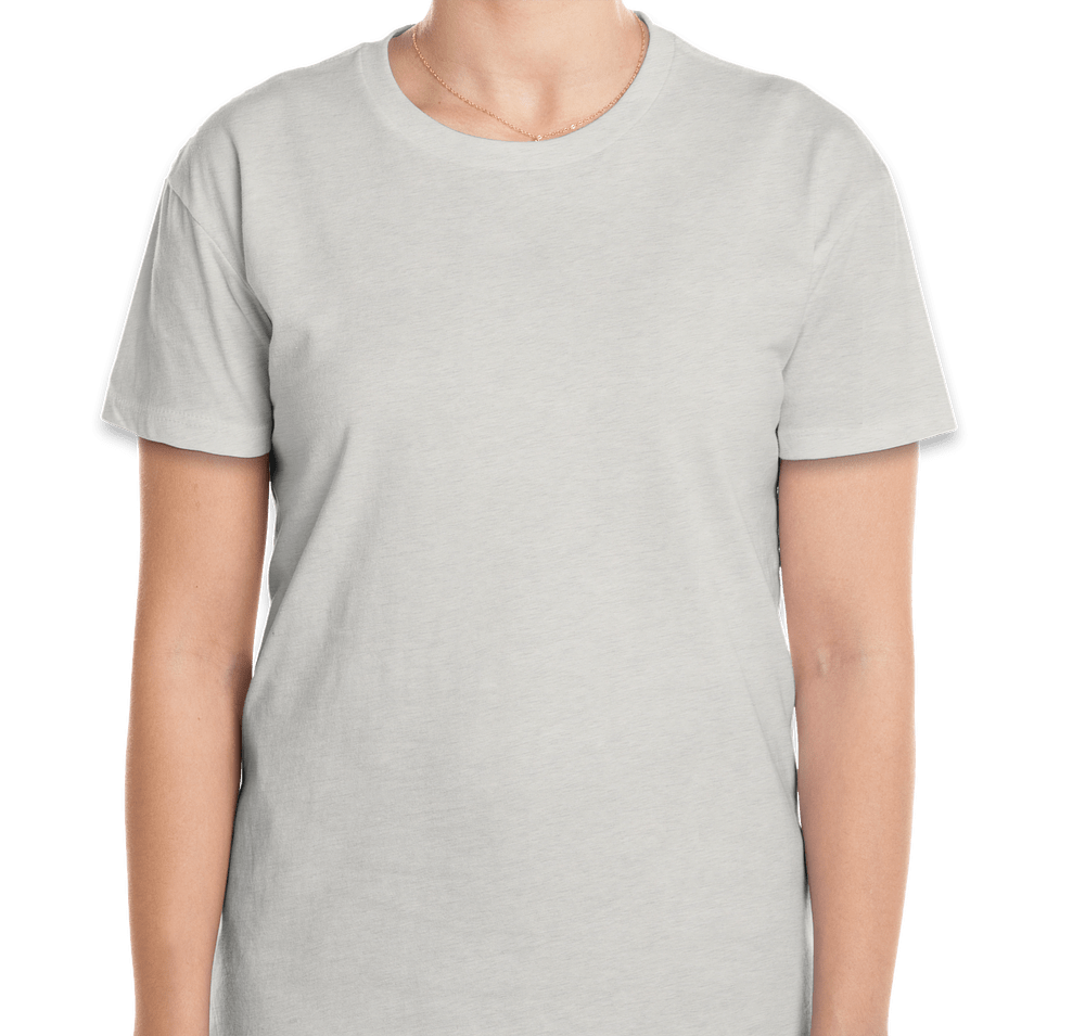 Next Level Women's Jersey Crewneck T-shirt-default