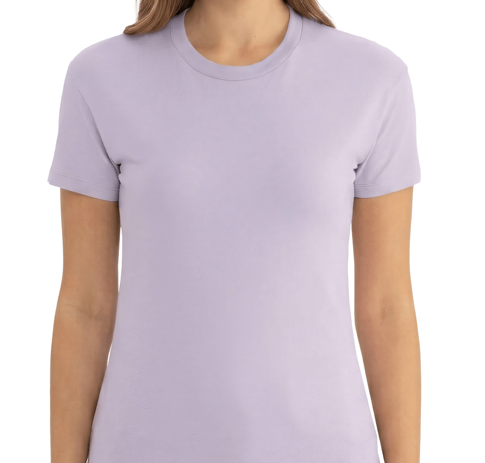 Next Level Women's Jersey Crewneck T-shirt-default