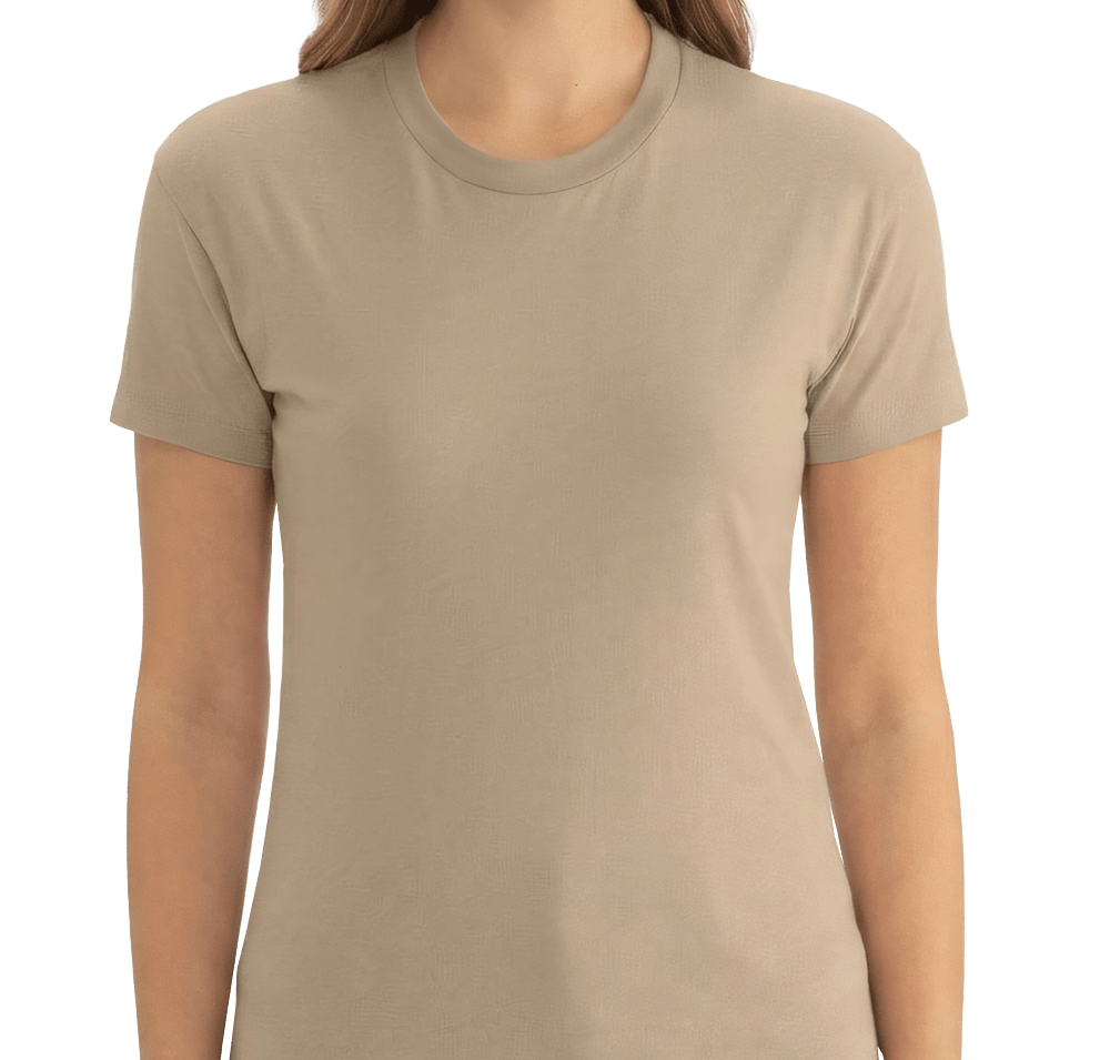 Next Level Women's Jersey Crewneck T-shirt-default