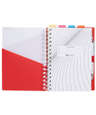 Souvenir Plastic Cover Notebook with Vertex Pen