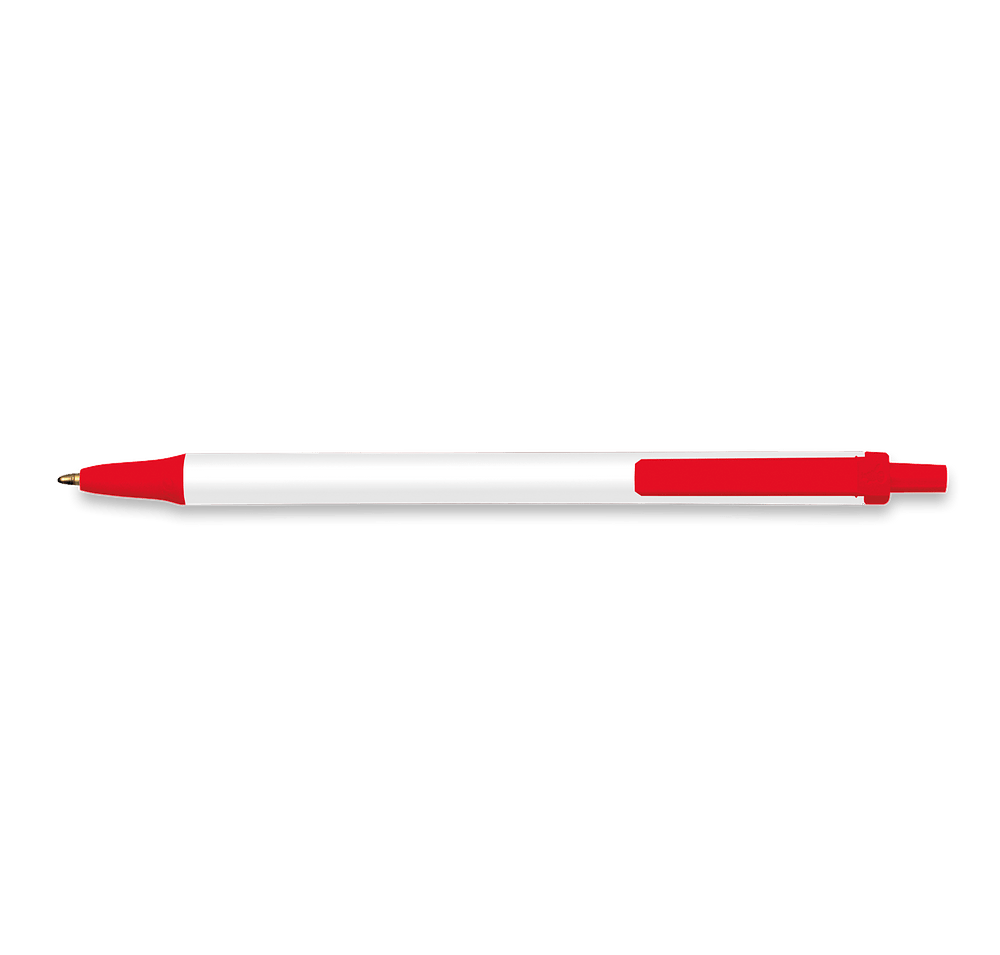 BIC Antimicrobial Clic Stic Pen (black ink)-default