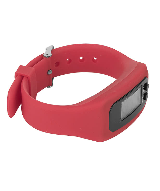 Silicone Pedometer Activity Watch