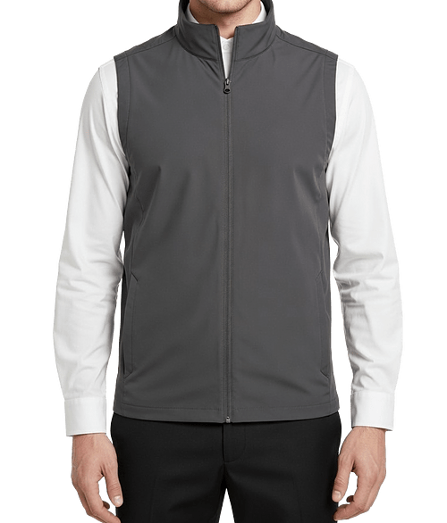 Stormtech Sierra Water Repellent Packable Lightweight Vest in Granite