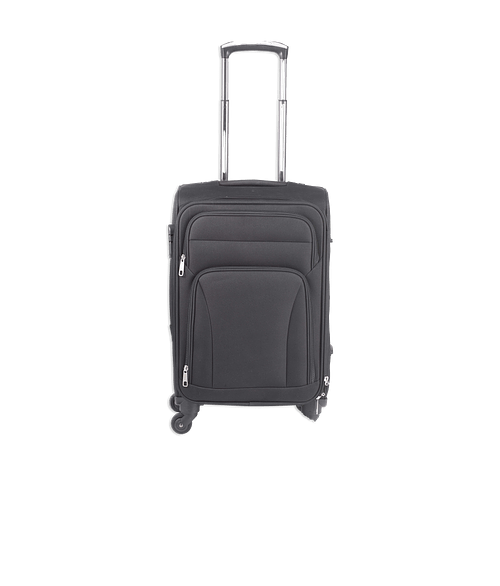 Nomad Upright Wheeled Luggage in Black