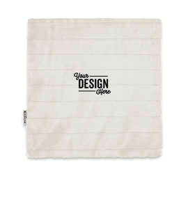 Kanata Aspen Plush Throw Blanket - Color: Ivory