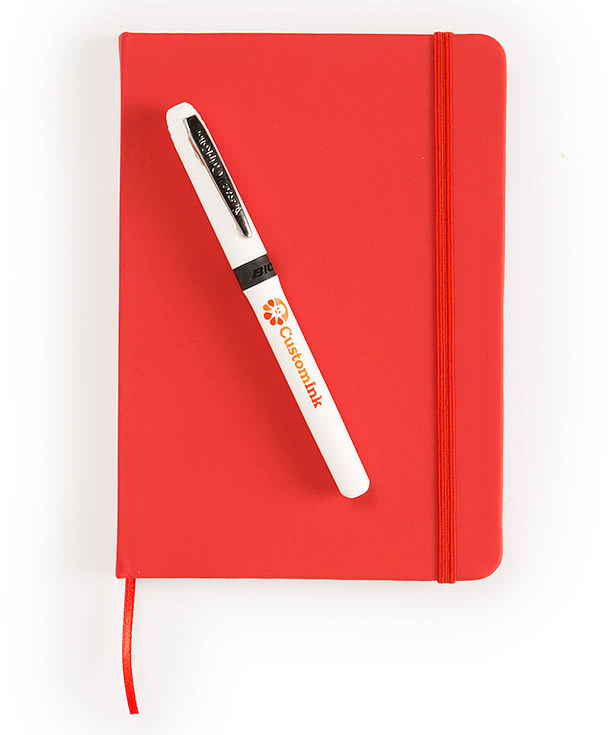 Medium Bound Notebook